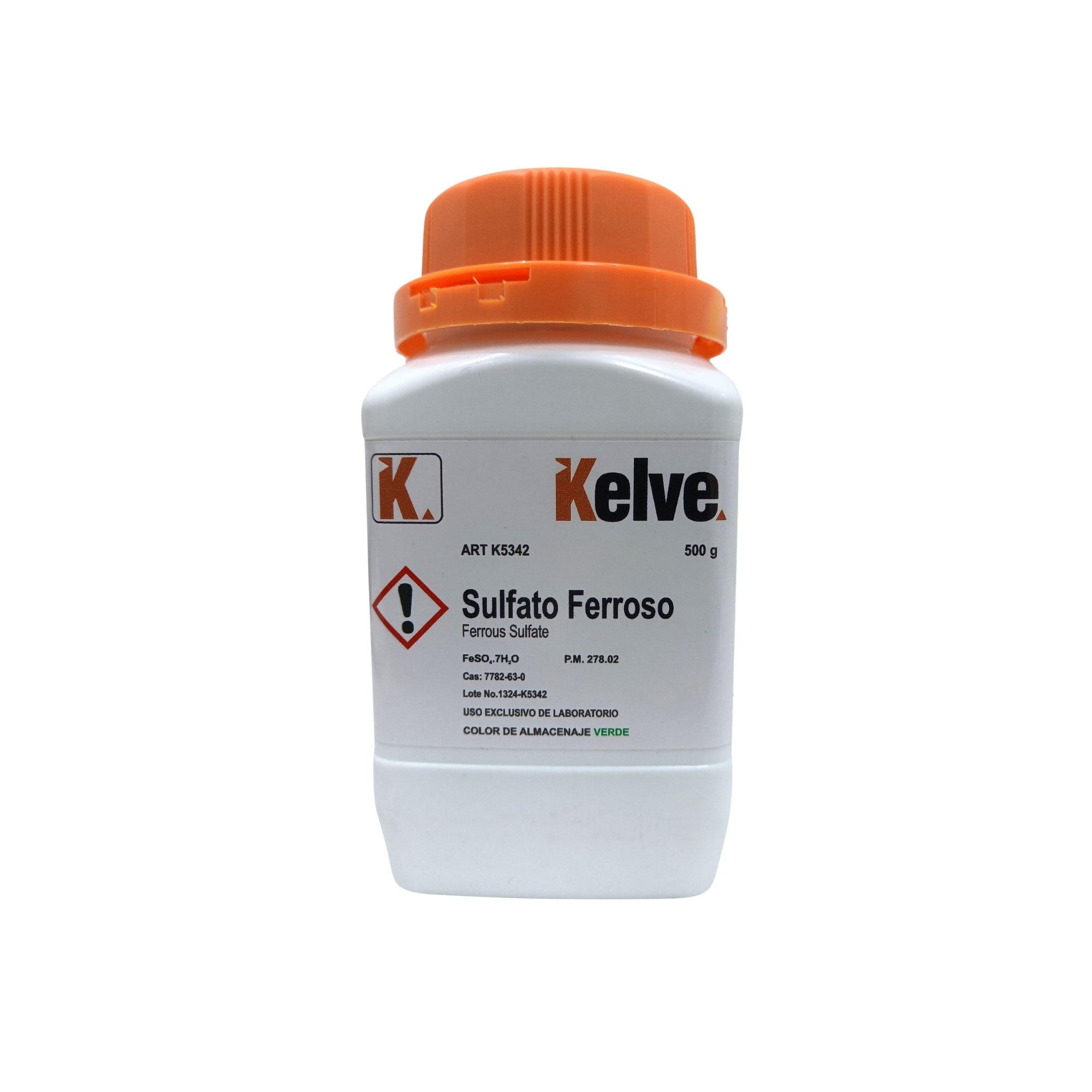 Sulfato Ferroso R. A. De 500 G Kelve ID-2932398