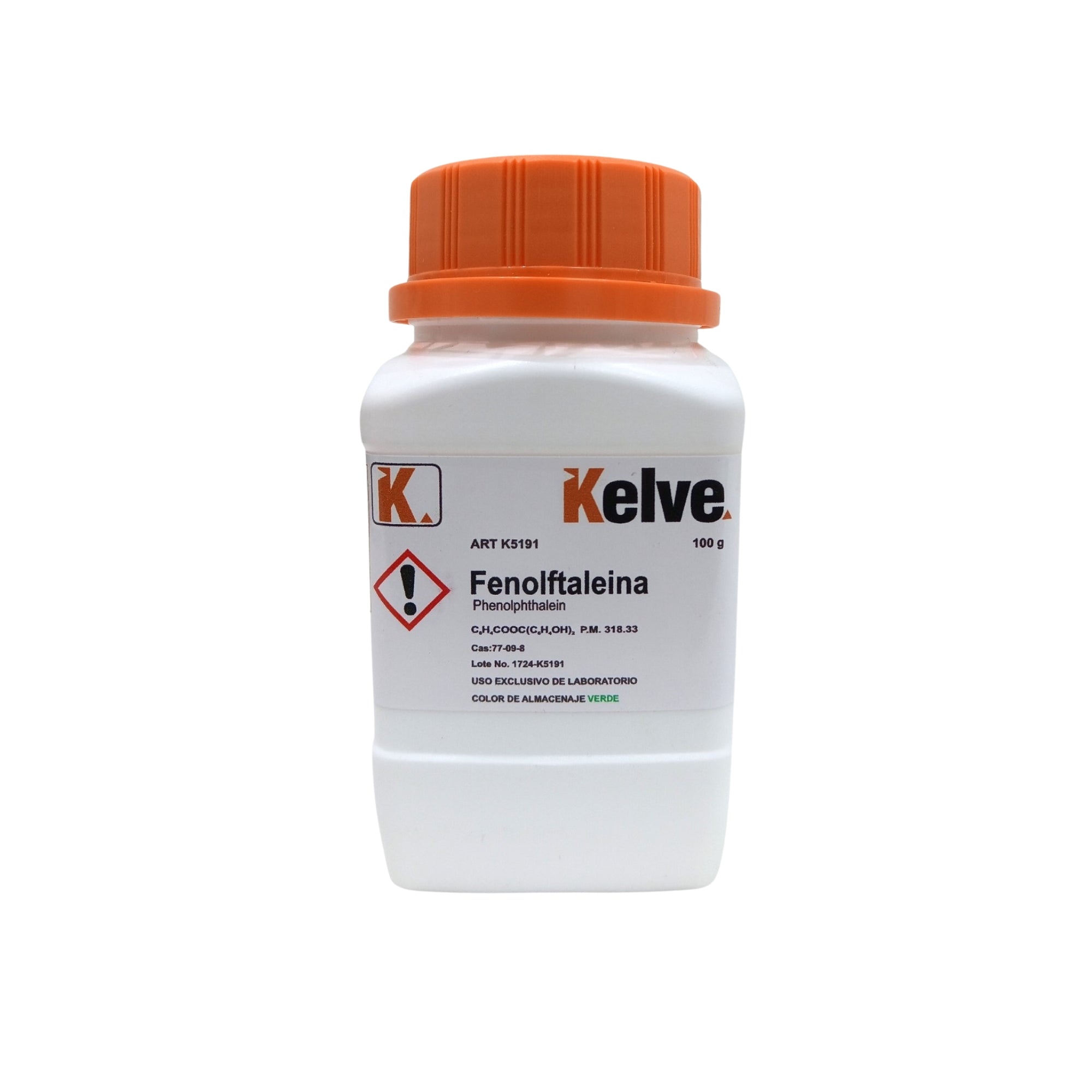 Fenolftaleina R. A. De 100 G Kelve ID-2930222