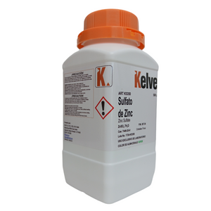 Sulfato De Zinc R. A. De 500 G Kelve ID-3200498