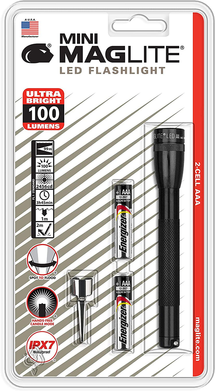 Linterna Lampara Mini Led 500472 Maglite ID-2130052