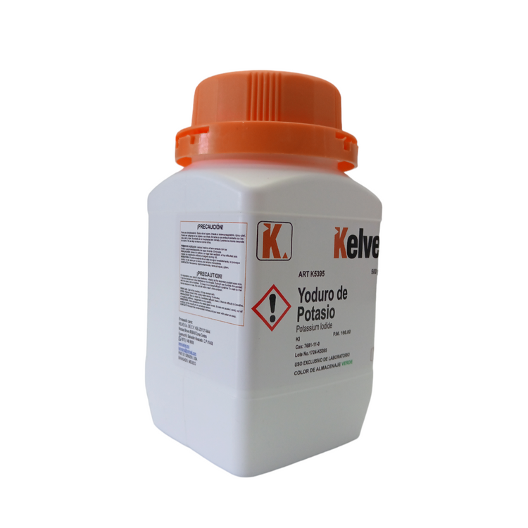 Yoduro De Potasio R. A. 500 G Kelve ID-2972853