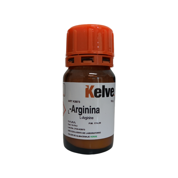 L- Arginina 10 Gramos Kelve