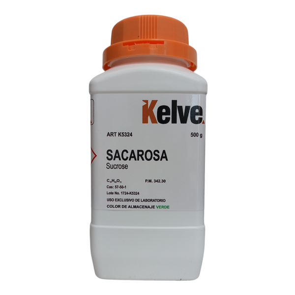 Sacarosa 500 Gramos Kelve