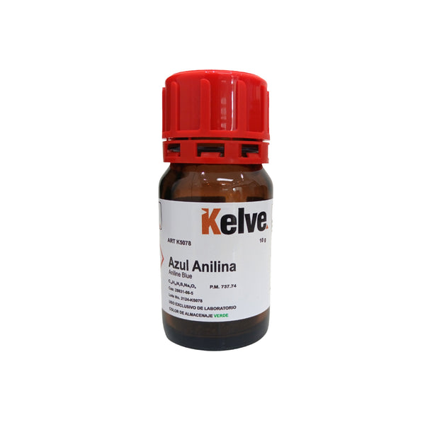 Azul Anilina De 10 Gramos Colorante Kelve