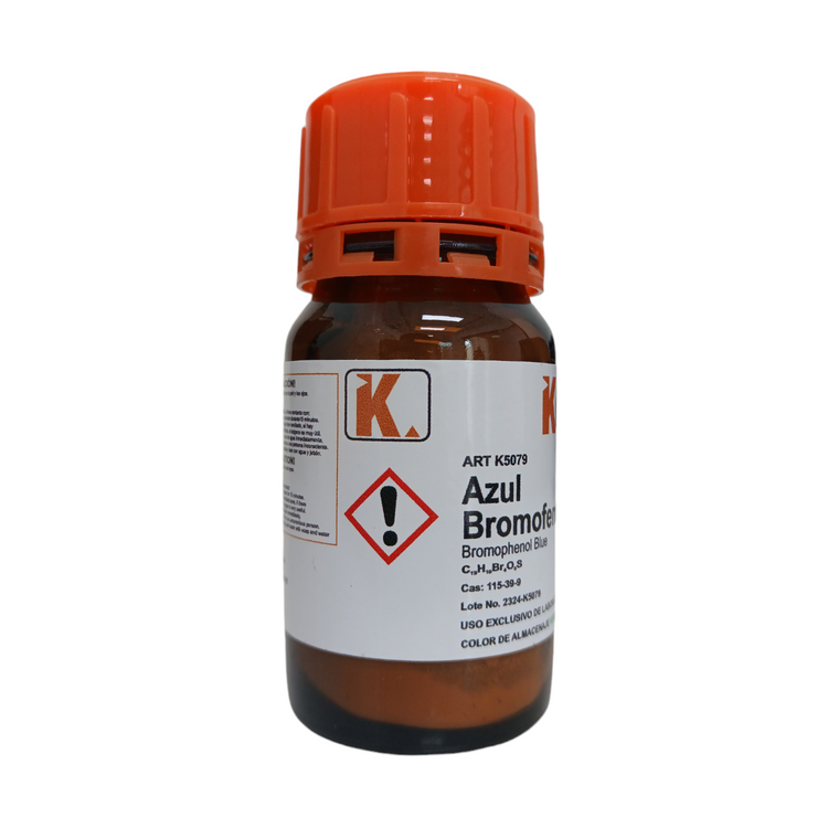 Azul De Bromofenol 5 G Colorante Kelve ID-3220116