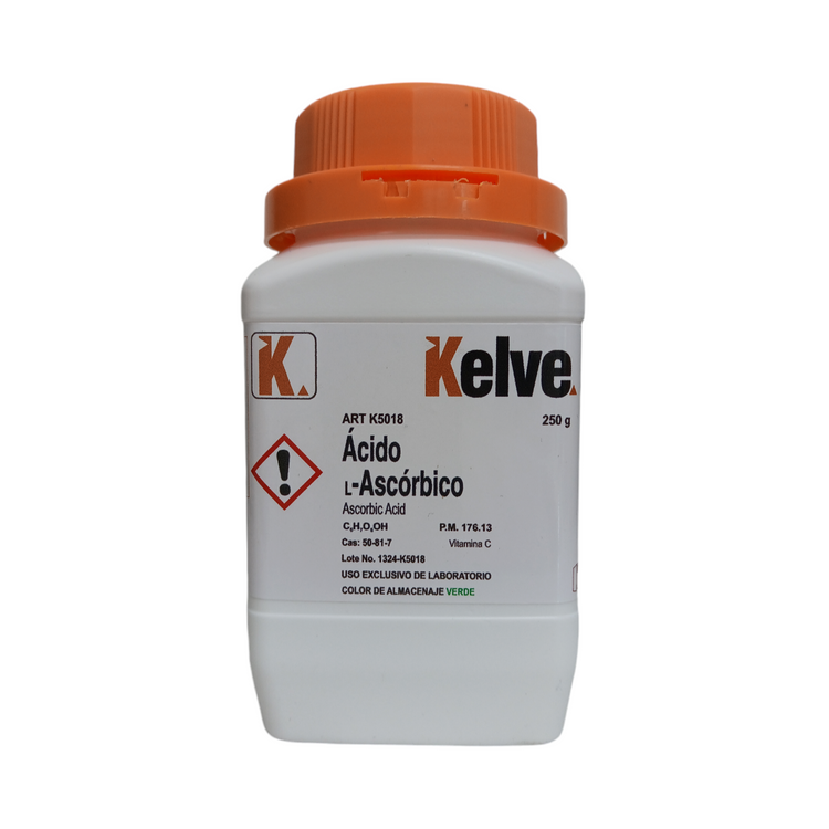 Ácido Ascorbico De 250 G Kelve ID-3171296