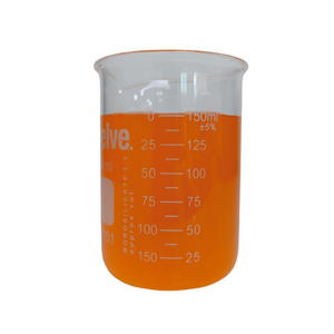 Vaso Precipitado De Vidrio 150 Ml Kelve Paq C/3 ID-3236315