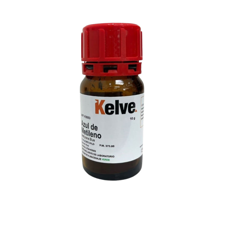 Azul De Metileno 10 G Kelve Colorante ID-2929971