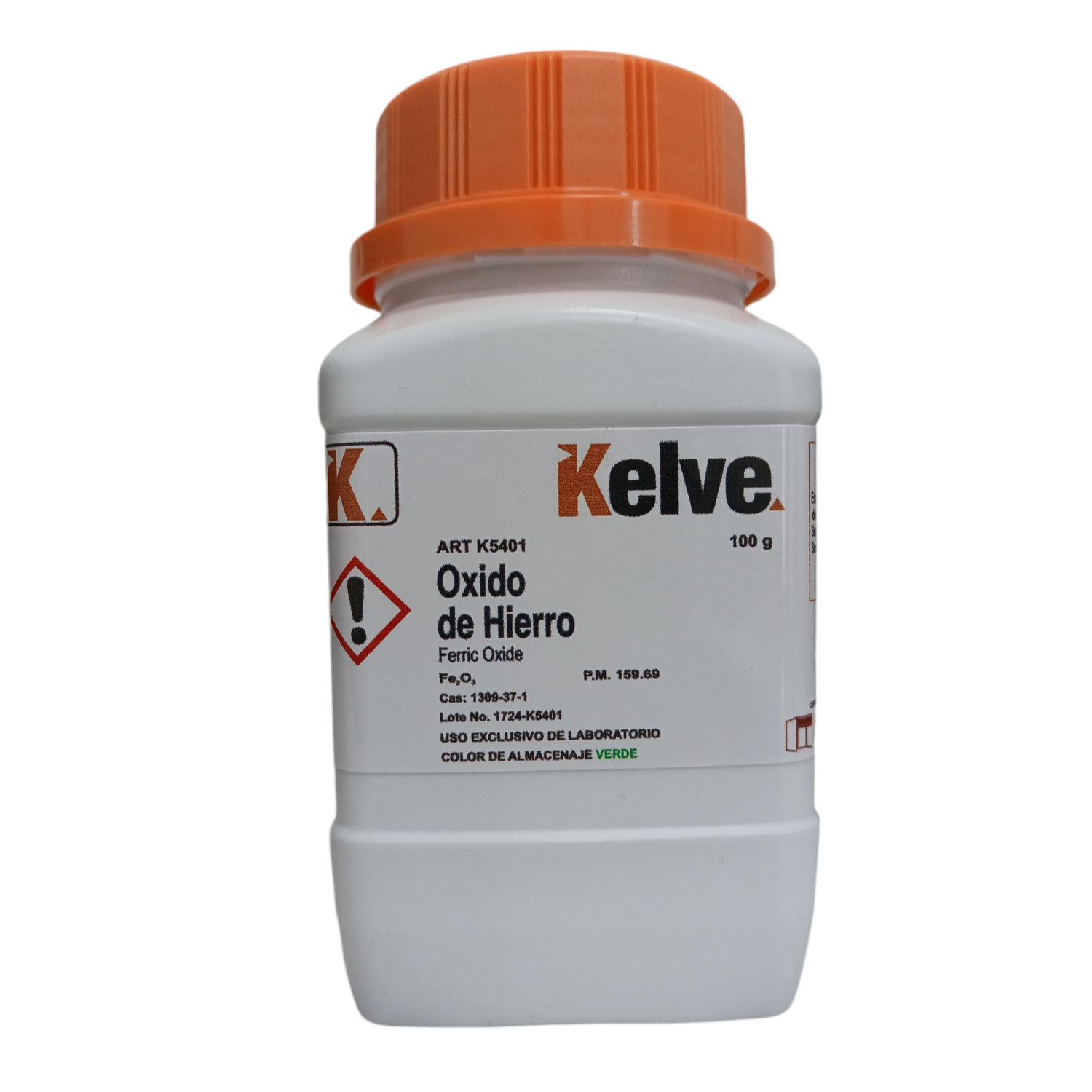 Oxido De Hierro R. A. De 100 G Kelve ID-3196703