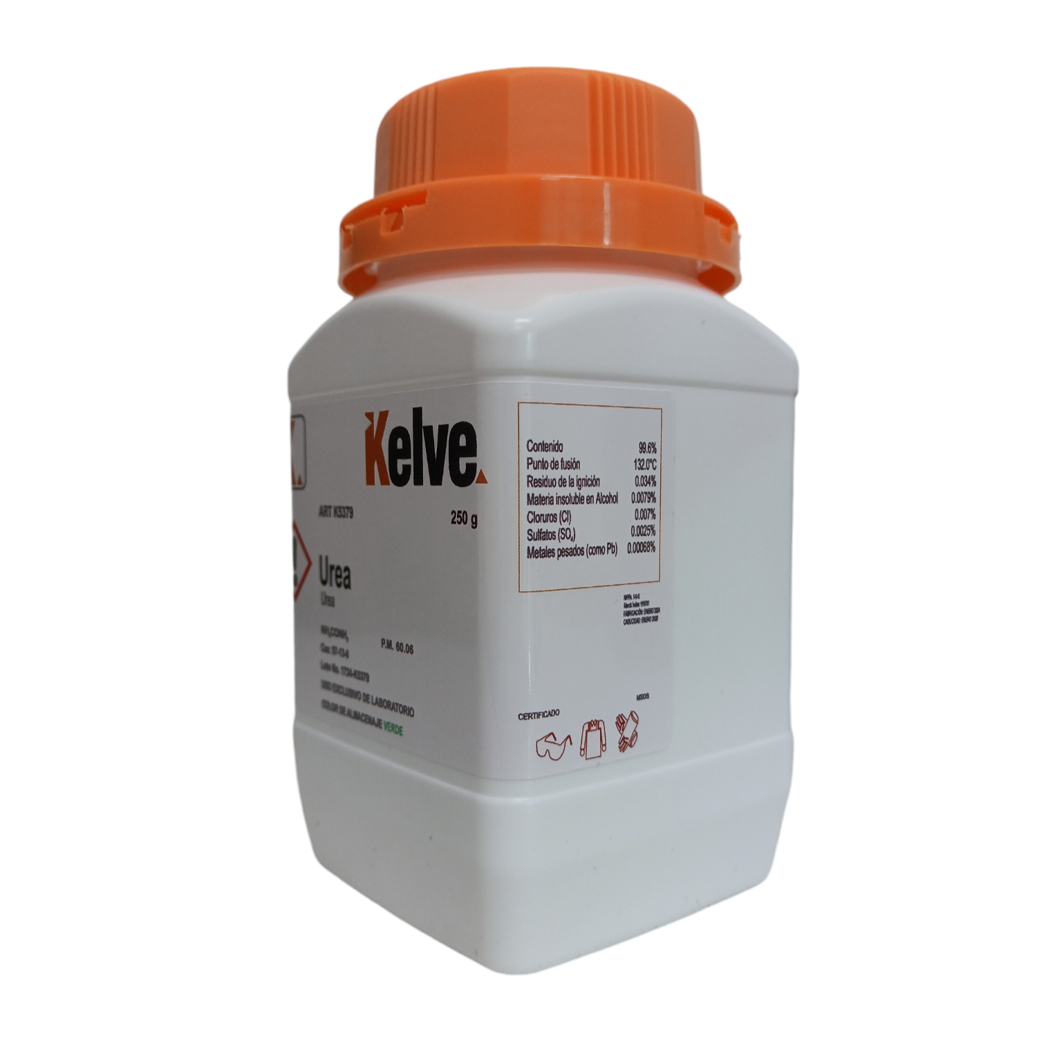 Urea R. A. De 250 G Kelve ID-3200572