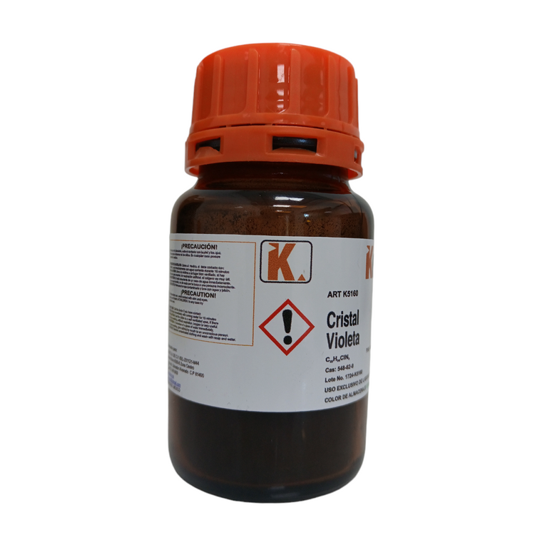 Cristal Violeta 25 G Colorante Kelve ID-3250175