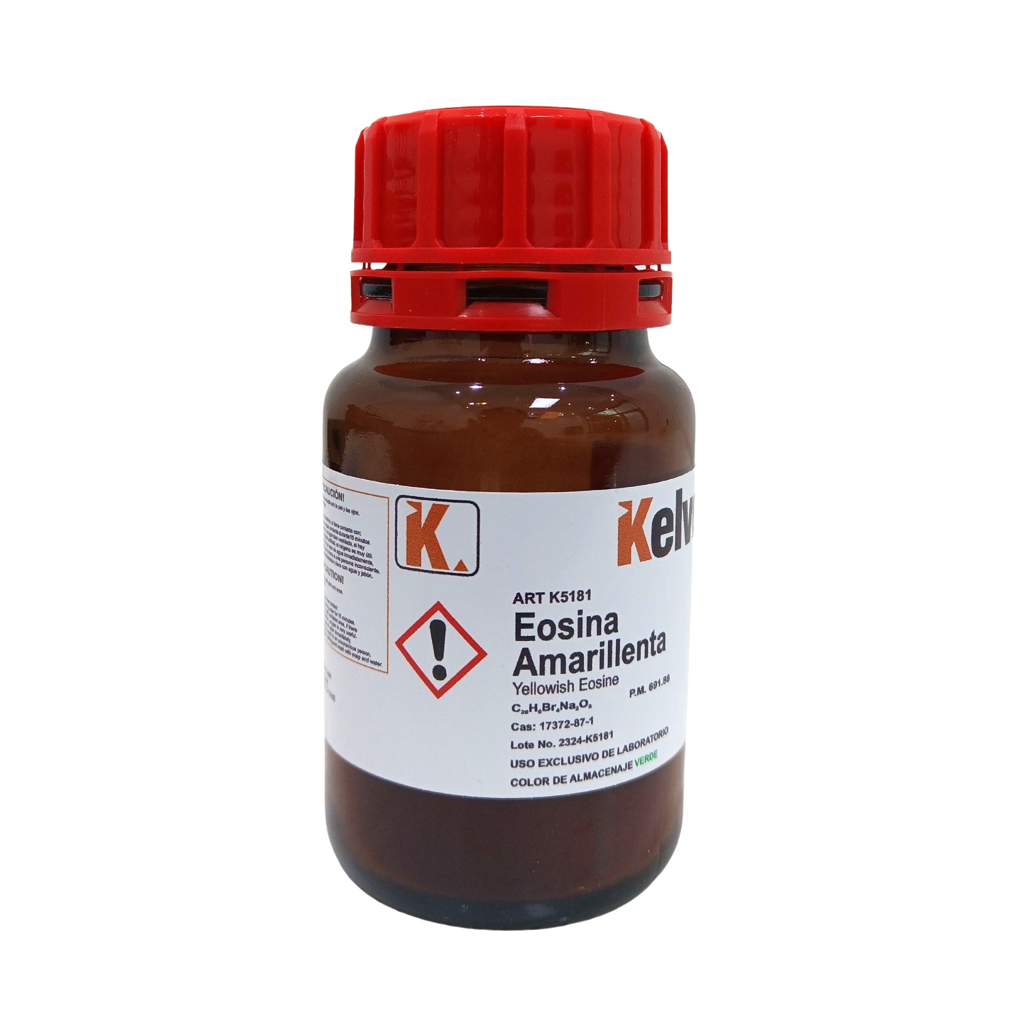 Eosina Amarillenta 25 G Colorante Kelve ID-2921424