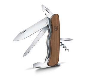 Navaja Forester Wood Marrón, 10 Usos 0.8361.63 Victorinox ID-1685595