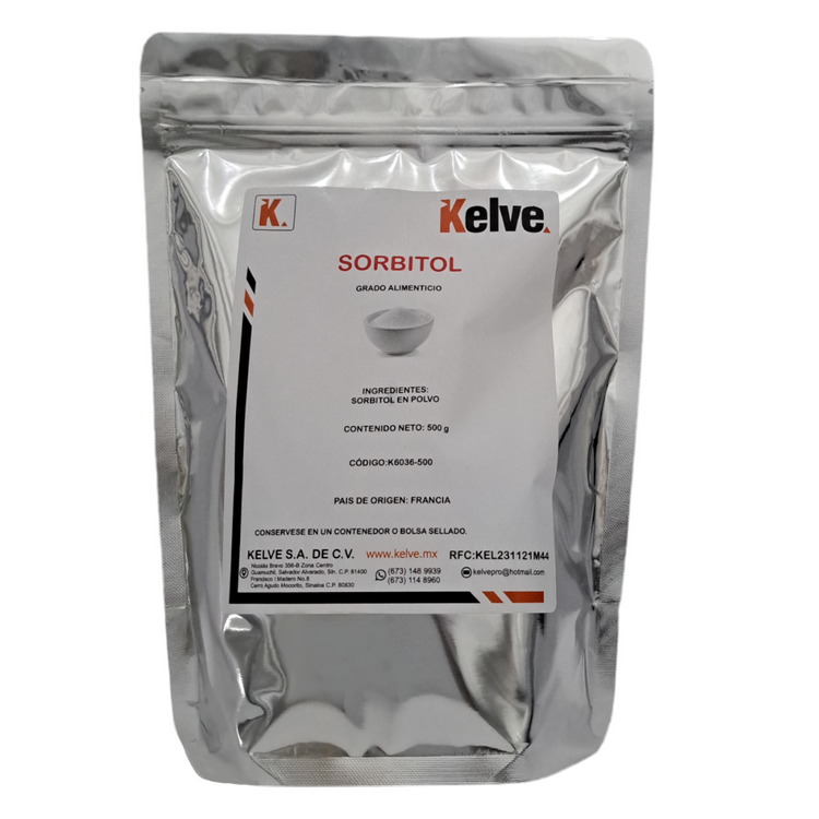 Sorbitol En Polvo 500G Kelve ID-2999452