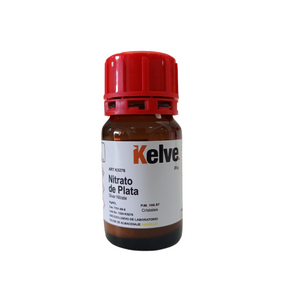 Nitrato De Plata R. A. De 25 G Kelve ID-2973140