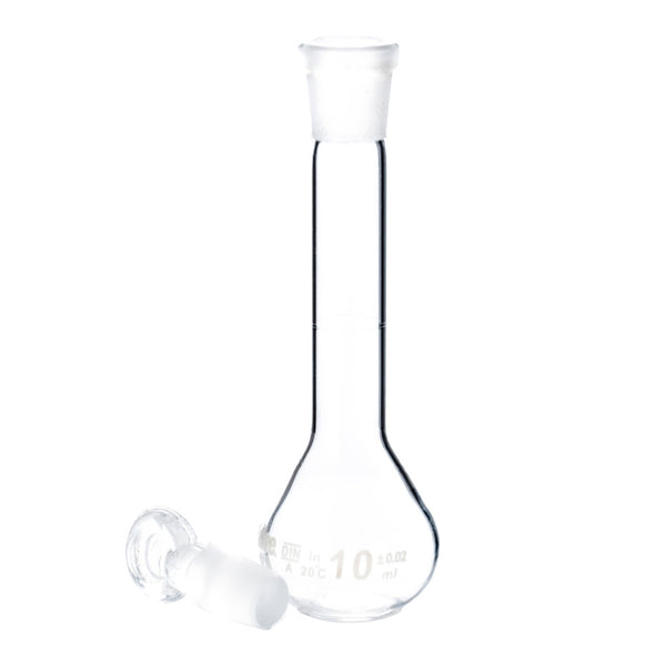 Matraz Volumetrico de Vidrio 10 Ml Kelve
