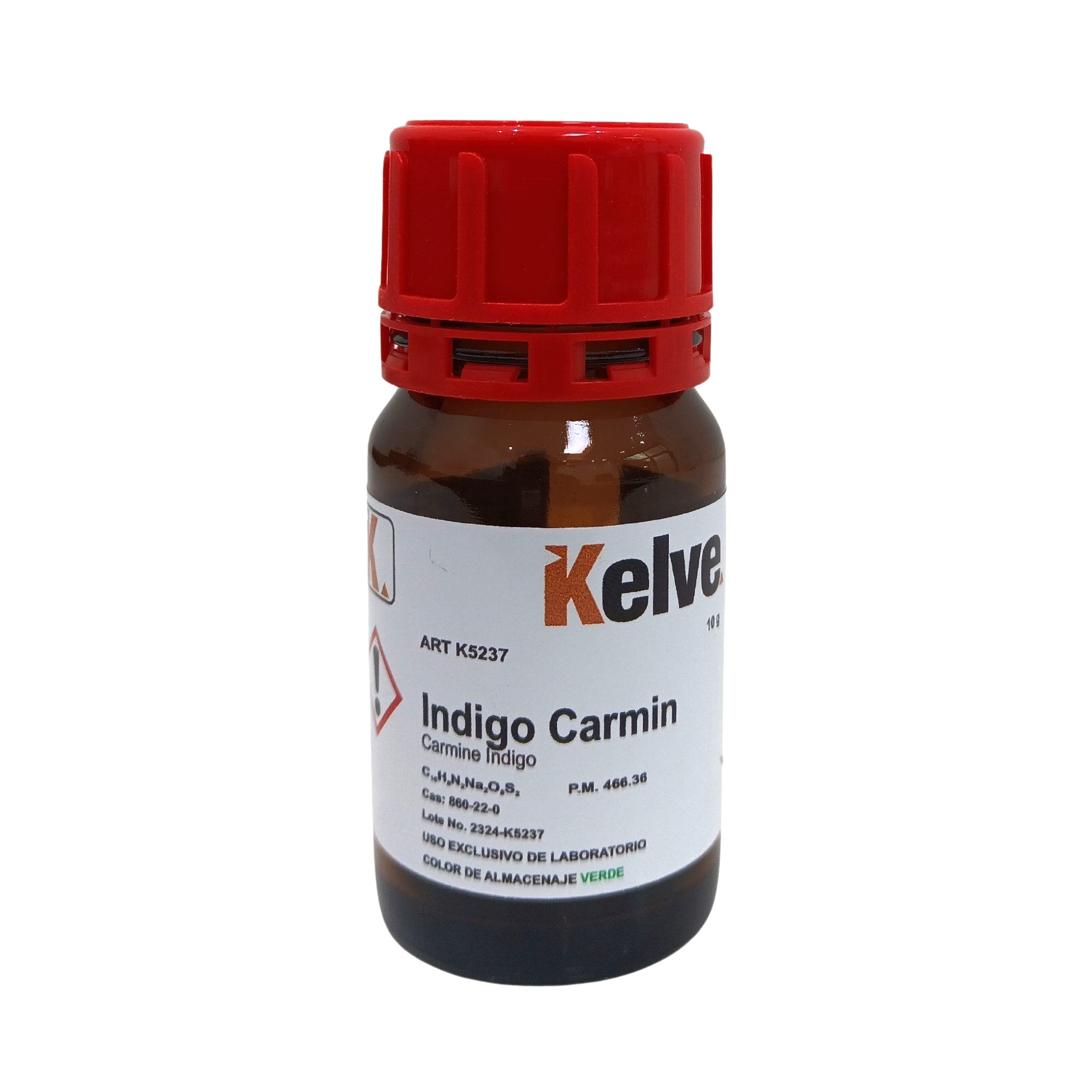 Indigo Carmin 10 G Colorante Kelve