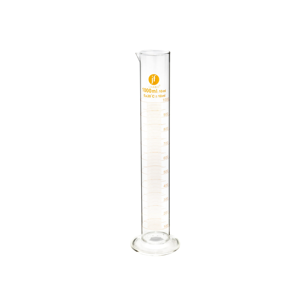 Probeta Graduada de Vidrio 1000ml Clase B Jf Lhabo