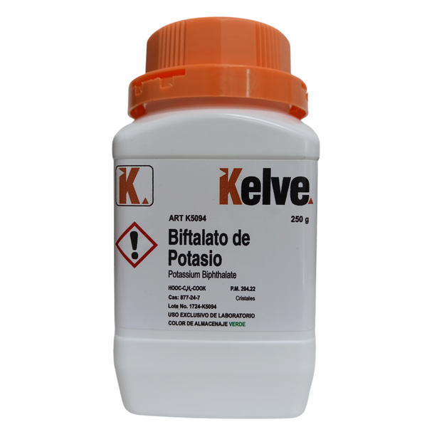 Biftalato de Potasio 250 Gramos Kelve