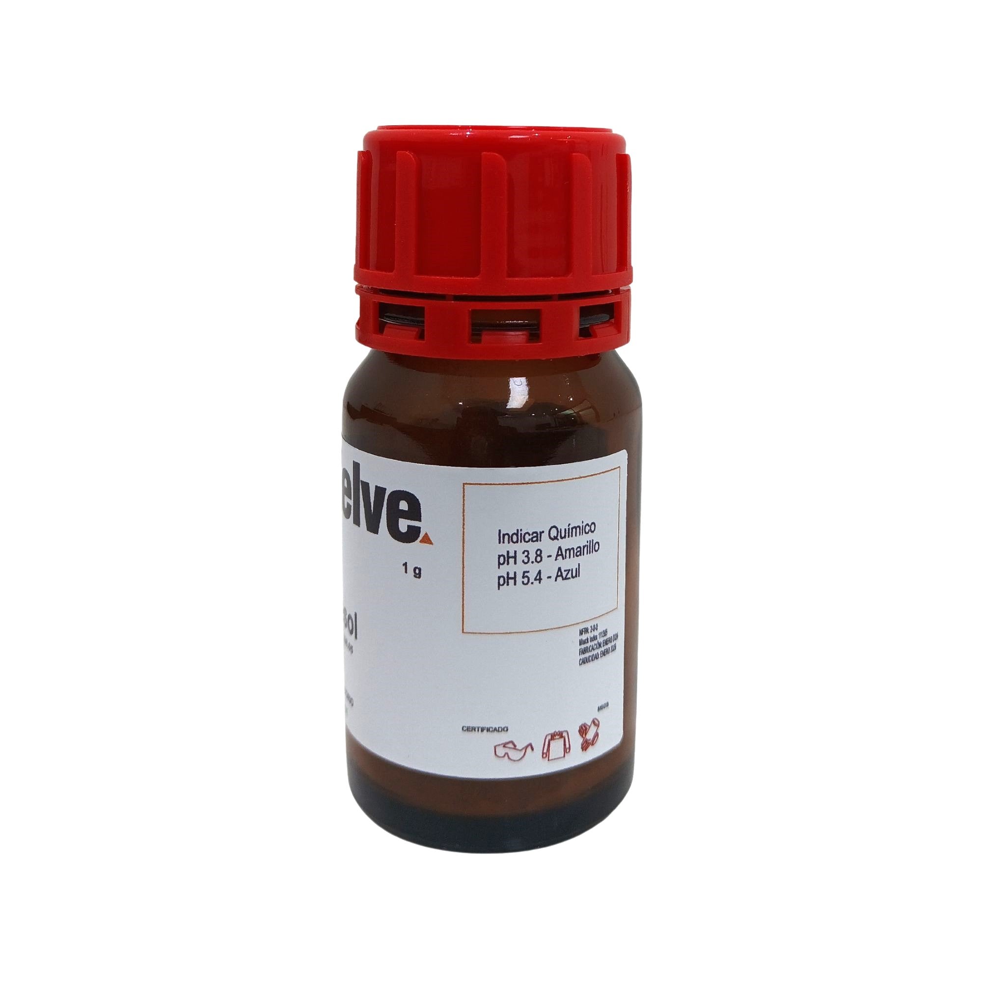 Verde De Bromocresol 1 G Colorante Kelve ID-2921340