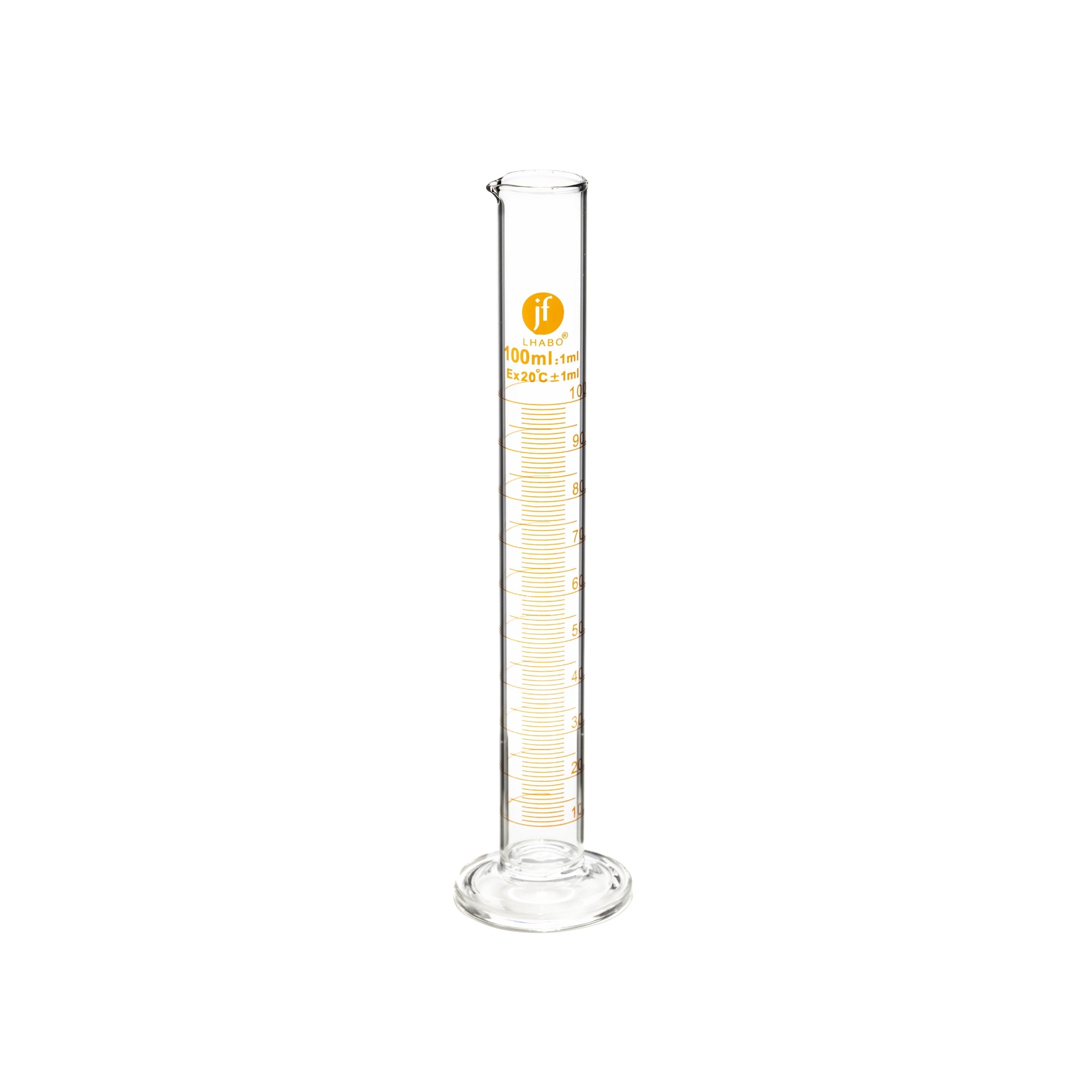 Probeta Graduada De Vidrio 100 Ml Clase B Jf Lhabo ID-3540816