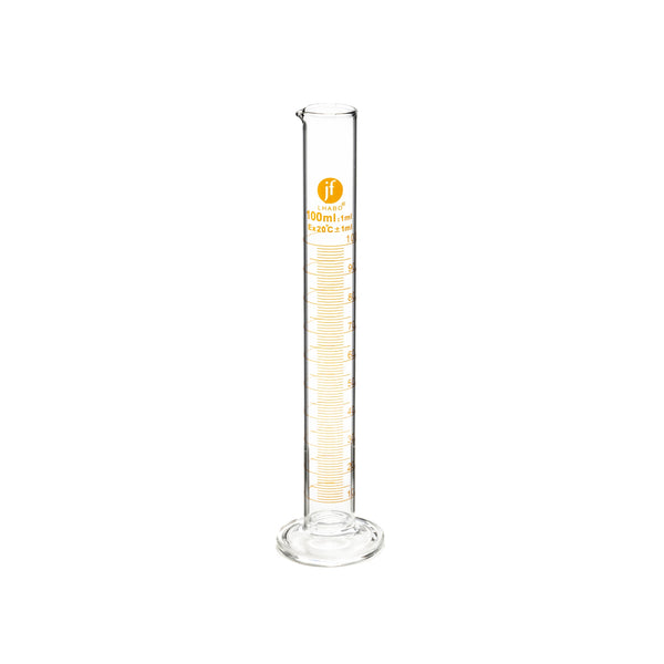 Probeta Graduada de Vidrio 100 Ml Clase B Jf Lhabo