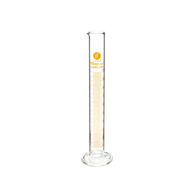 Probeta Graduada De Vidrio 100 Ml Clase B Jf Lhabo ID-3540816