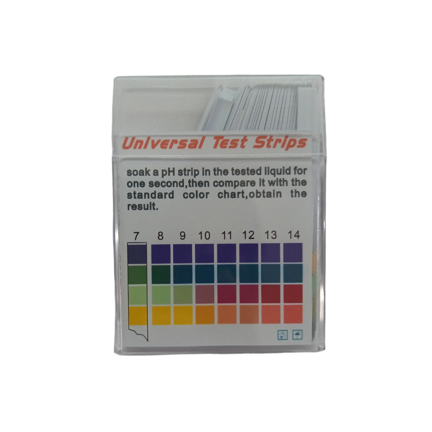 Papel Ph Universal 0-14 Medidor En Tiras Paquete 5 Cajas Kelve ID-2993867