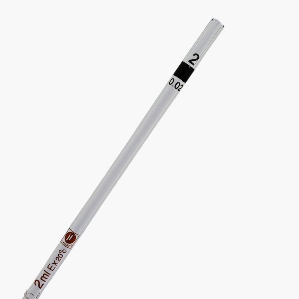 Pipeta Serologica Vidrio Clase B 2 Ml Div 0.01 Ml Jf Lhabo