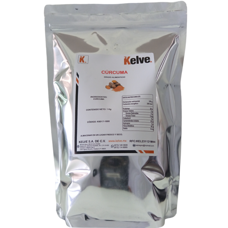 Cúrcuma En Polvo 1 Kg Kelve ID-2989264