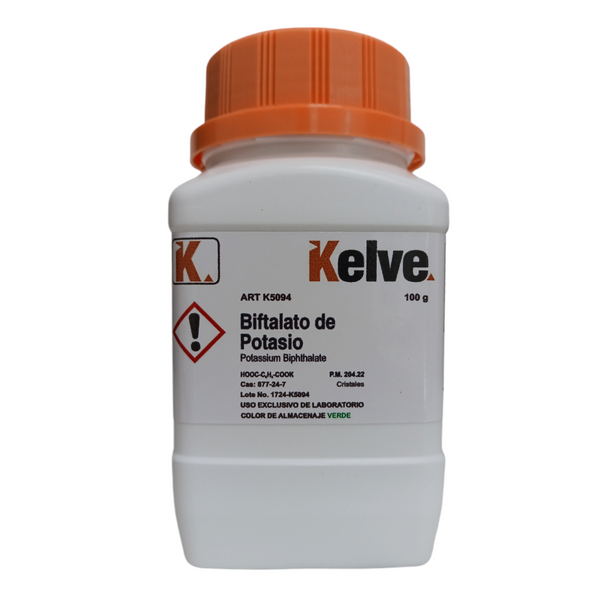 Biftalato de Potasio 100 Gramos Kelve