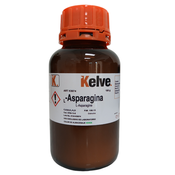 L- Asparagina 100 Gramos Kelve