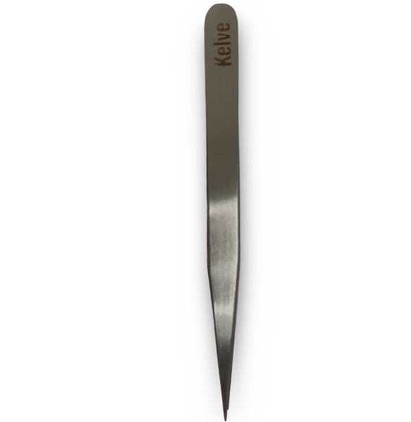 Pinza de Disección Fina 5 Pulgadas Acero Inox Kelve