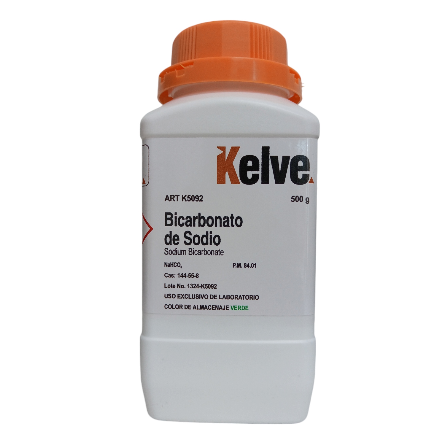 Bicarbonato De Sodio 500 G Kelve ID-3206575