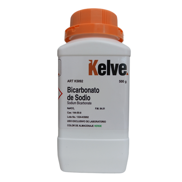 Bicarbonato de Sodio 500 Gramos Kelve