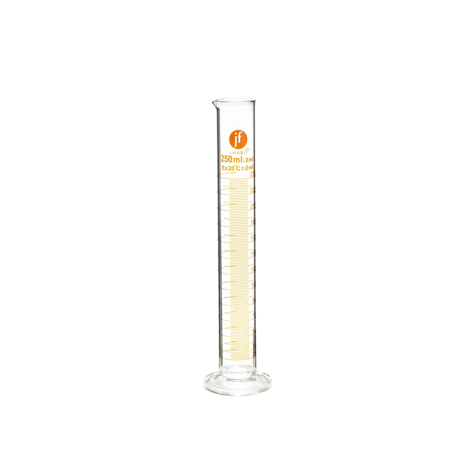 Probeta Graduada De Vidrio 250Ml Clase B Jf Lhabo ID-3540780