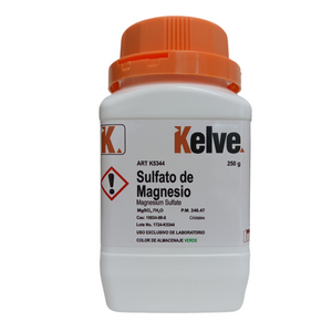 Sulfato De Magnesio R. A. De 250 G Kelve ID-3200464