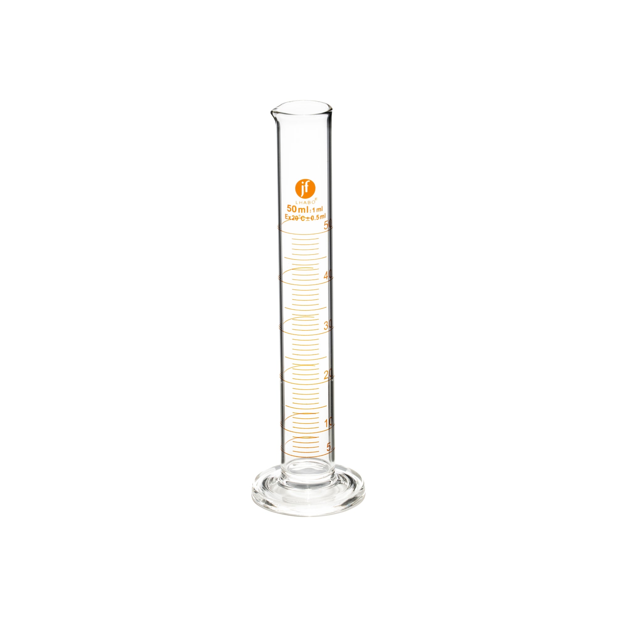 Probeta Graduada De Vidrio 50Ml Clase B Jf Lhabo ID-3540750