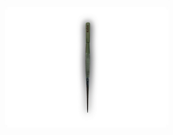 Pinza de Disección Recta 6 Pulgadas Acero Inox Kelve