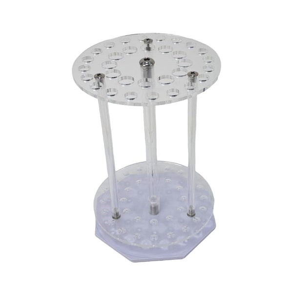 Soporte de Acrilico para Pipetas Serologicas 32 Orificios