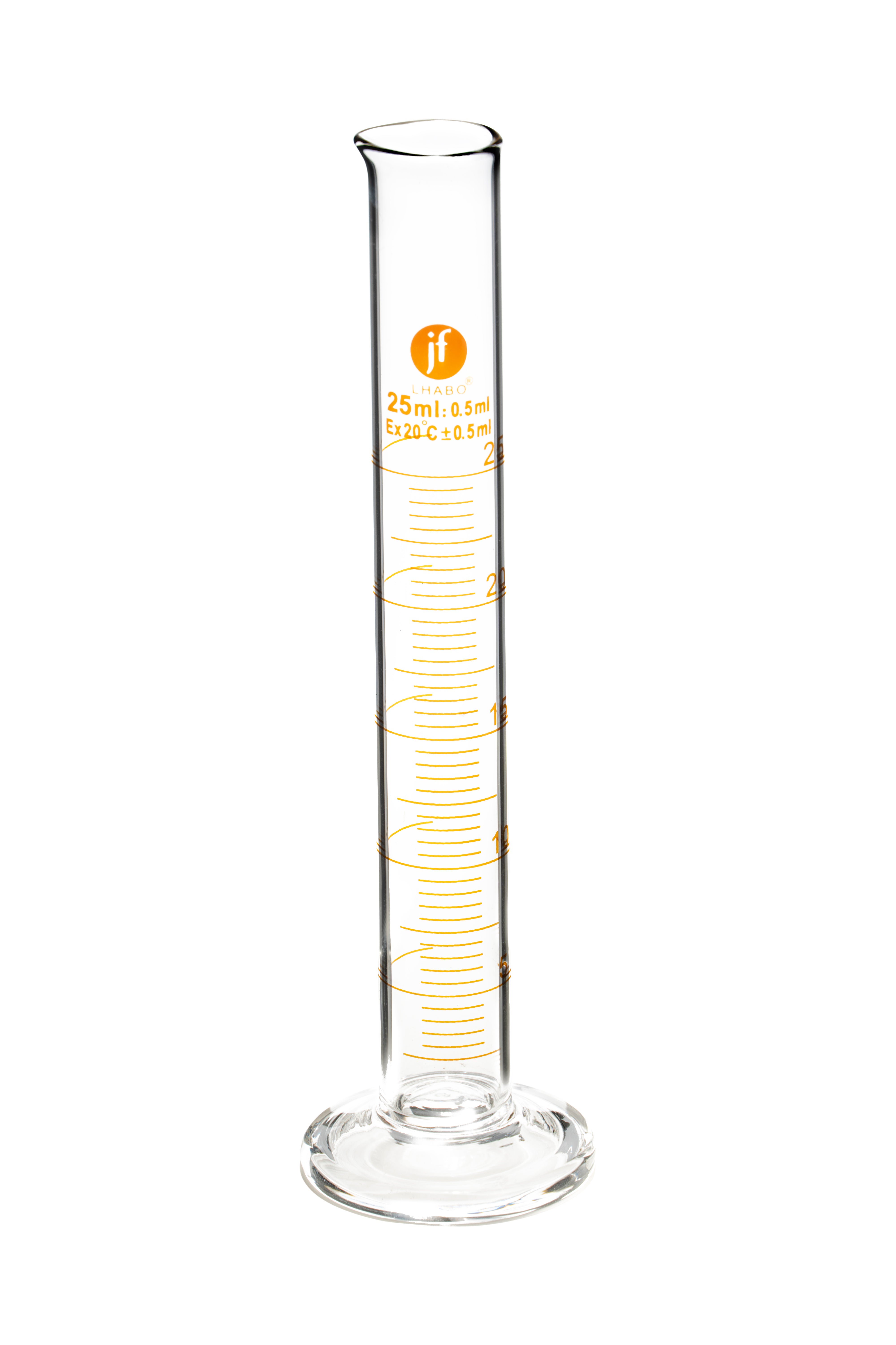 Probeta Graduada De Vidrio 25Ml Clase B Jf Lhabo ID-3540667