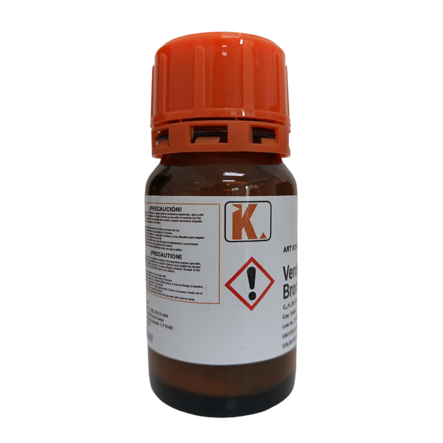 Verde De Bromocresol 1 G Colorante Kelve ID-3276939