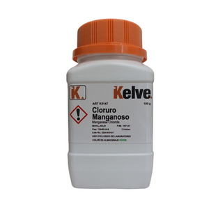 Cloruro Manganoso R. A. De 100 G Kelve ID-3185599