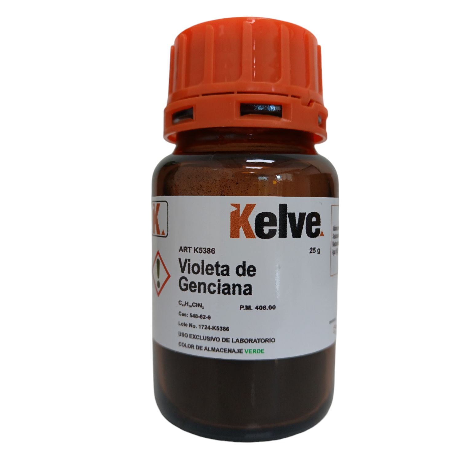 Violeta De Genciana 25 G Colorante Kelve ID-3250212