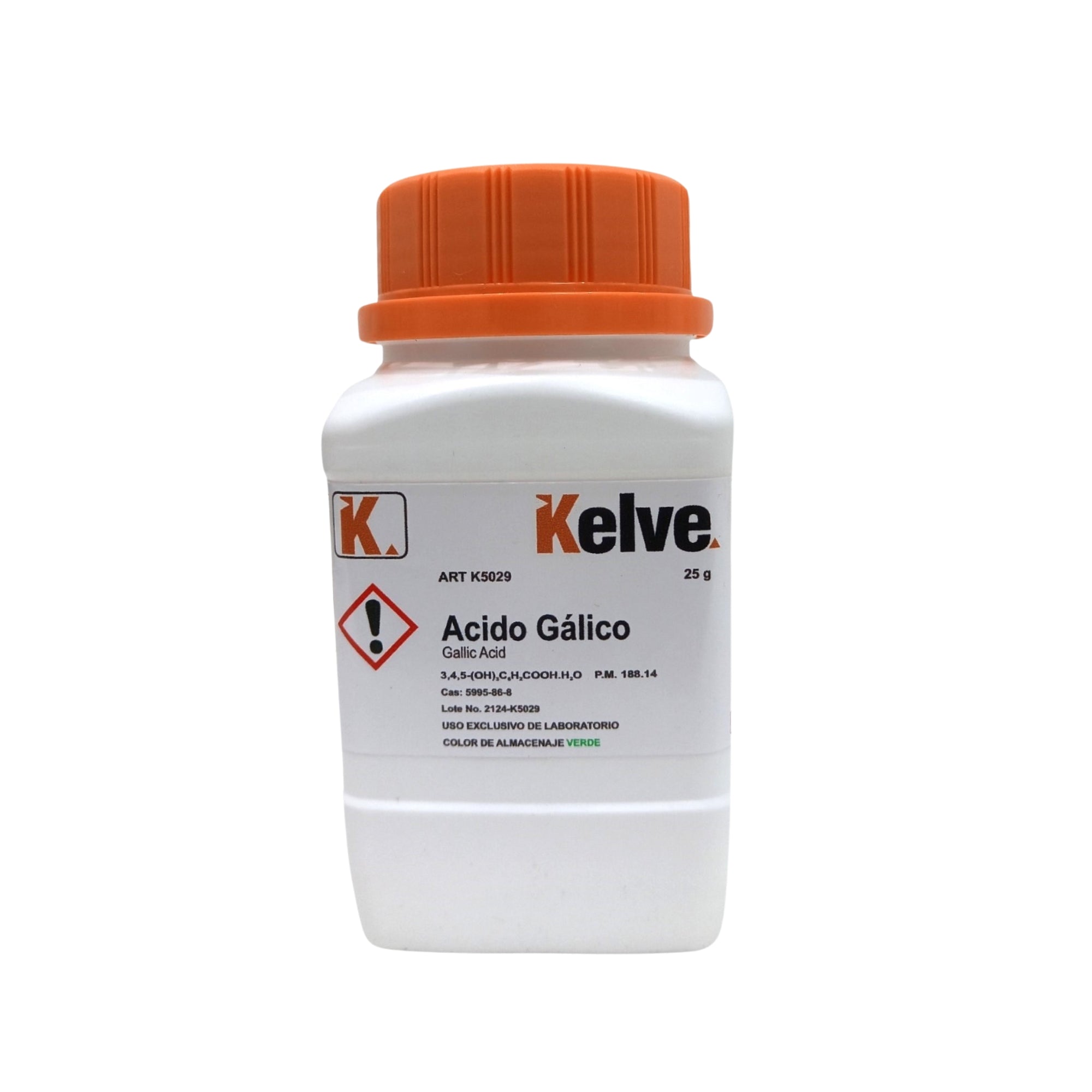 Acido Galico R. A. De 25 G Kelve ID-2929939