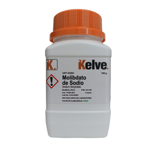 Molibdato De Sodio R. A. De 100 G Kelve ID-3192755