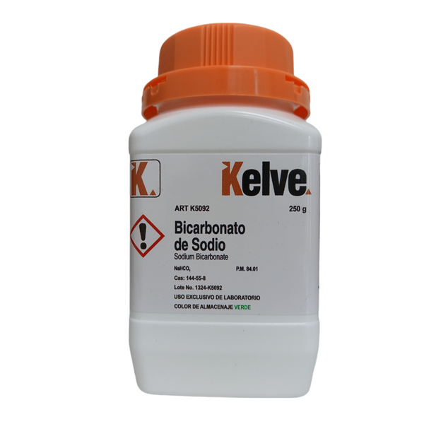 Bicarbonato de Sodio 250 Gramos Kelve