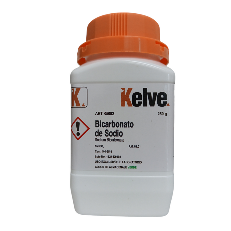 Bicarbonato De Sodio 250 G Kelve ID-3206590