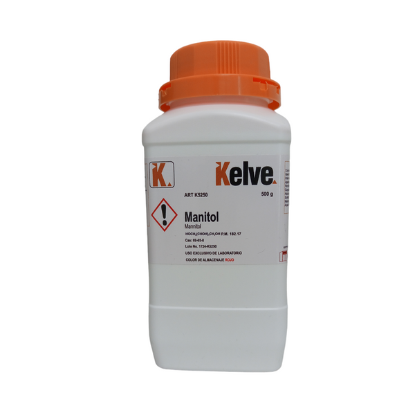 Manitol 500 Gramos Kelve