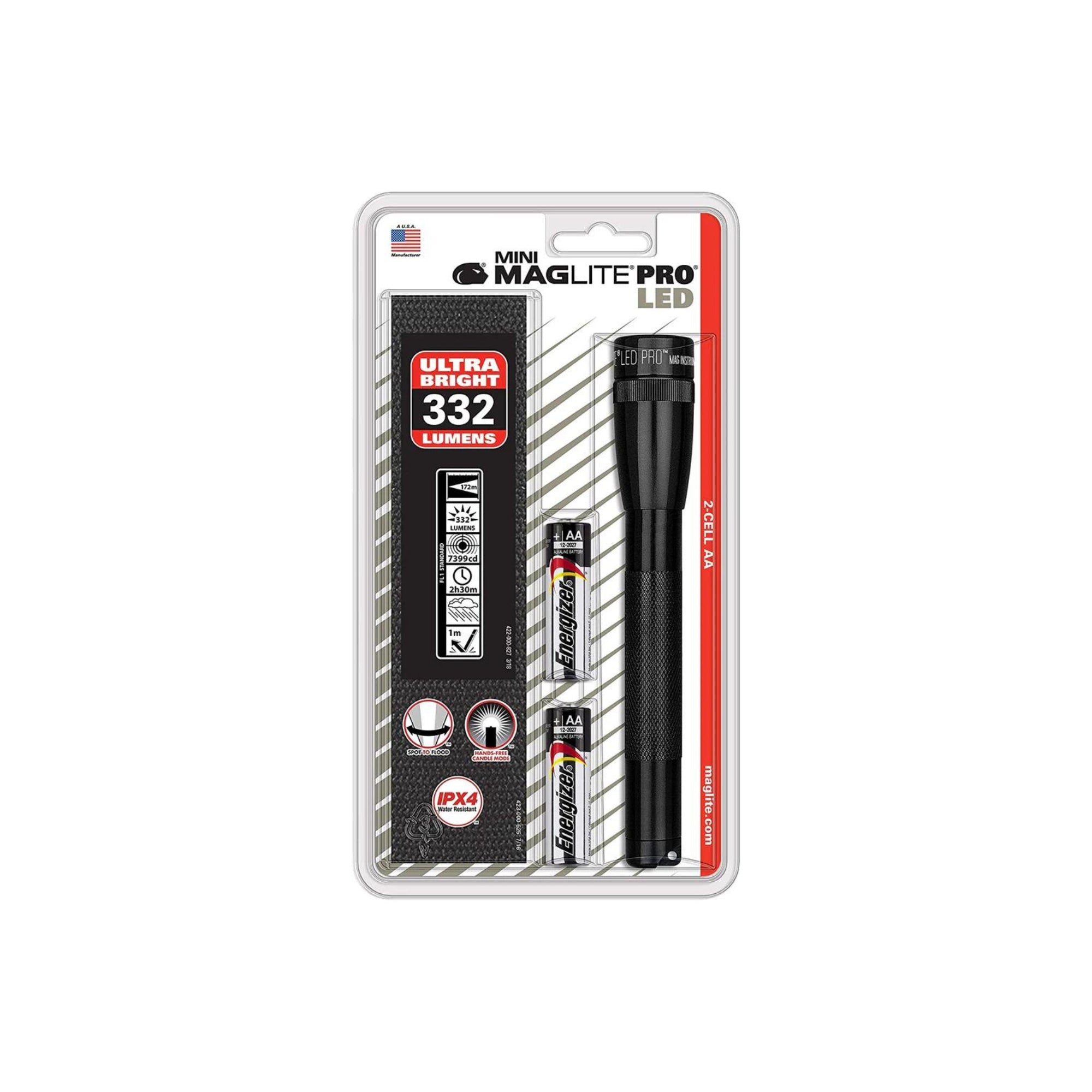 Linterna Lampara Mini Led Pro Aa 500468 Maglite ID-2934280